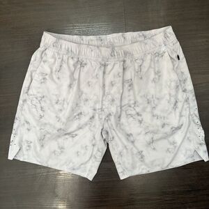 LEGENDS Luka Tie Dye Unlined Performance Shorts Men XL Athletic Training Gym Run